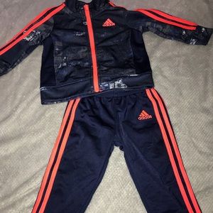 Adidas baby outfit